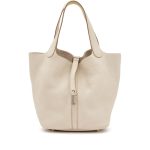 Hermès Beton Clemence Picotin Lock 22 Palladium Hardware